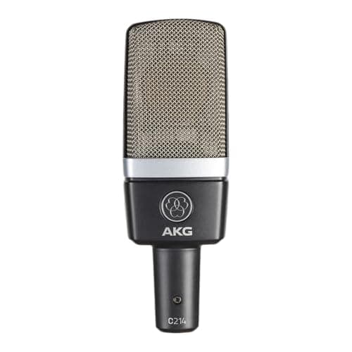 AKG C214 – Micro studio cardioïde à large diaphragme