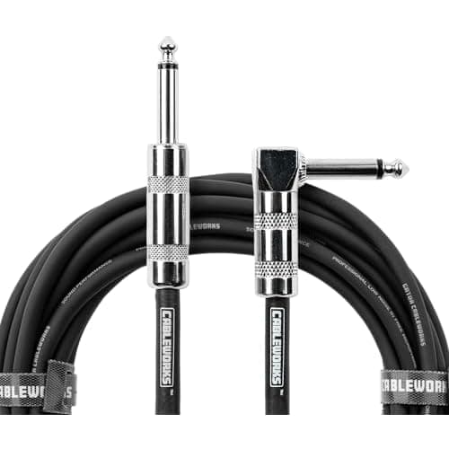 Gator CBW-BKLINST-CBLE-RA-10 – Câble instrument 3m droit/angle
