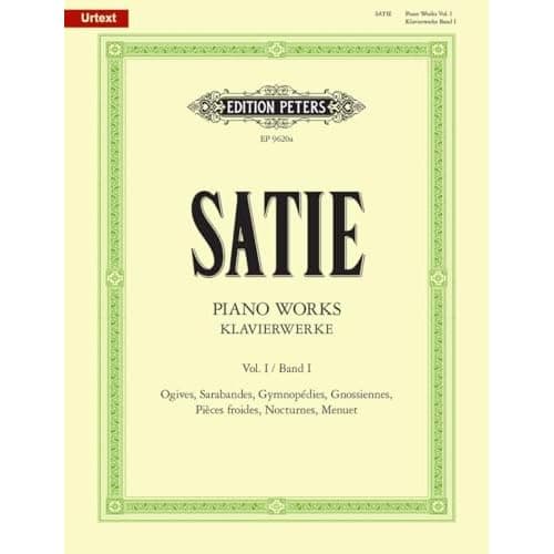 Klavierwerke 1 Piano Erik Satie