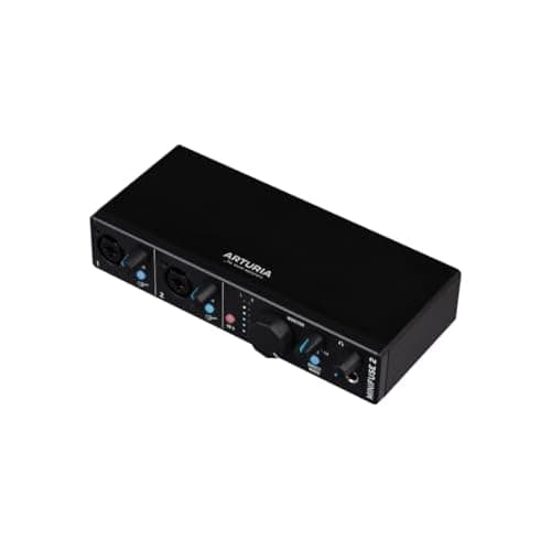Arturia MiniFuse 2 – Interface audio USB-C 2 entrées / 2 sorties