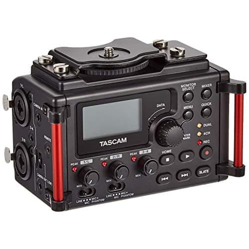 Tascam DR-60D mkII – Enregistreur 4 pistes pour DSLR