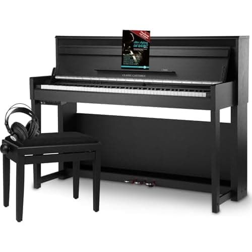 Classic Cantabile UP-1 Plus – Piano droit numérique 88 touches