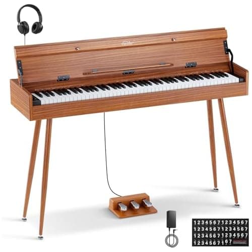 Piano numérique 88 touches lestées débutant Eastar EUP-100