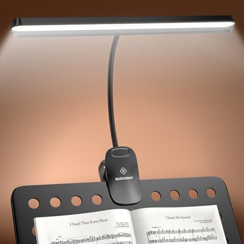 Lampe de piano LED rechargeable USB-C – Pupitre musique 81