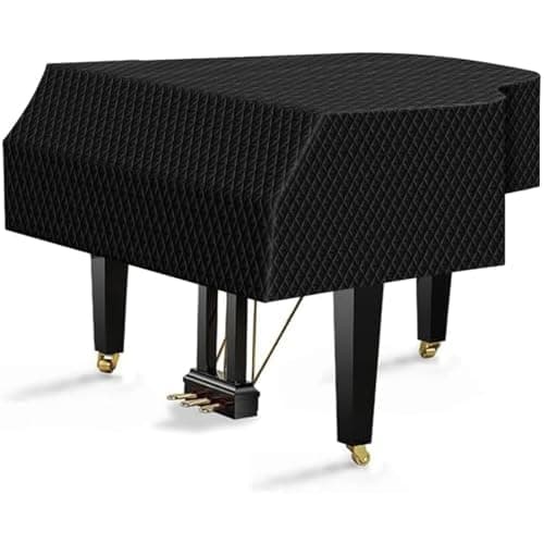 WOOLUCK Housse anti-humidité pour piano à queue 160 cm