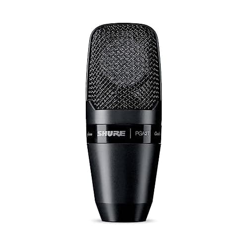 Shure PGA27 – Micro à condensateur cardioïde large diaphragme
