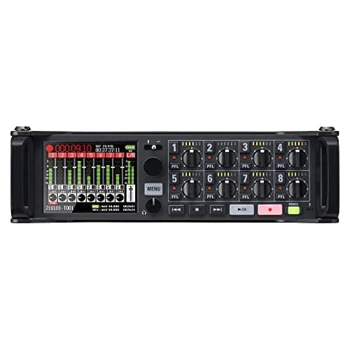 Zoom F8n Pro – Enregistreur 8 entrées 32-bit float
