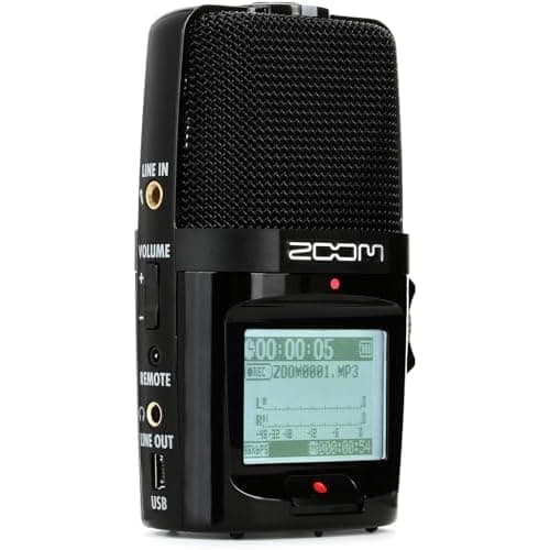 Zoom H2n – Enregistreur 4 canaux Mid-Side & X/Y