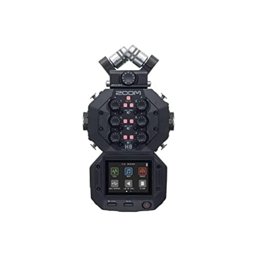Zoom H8 – Enregistreur 12 pistes à écran tactile