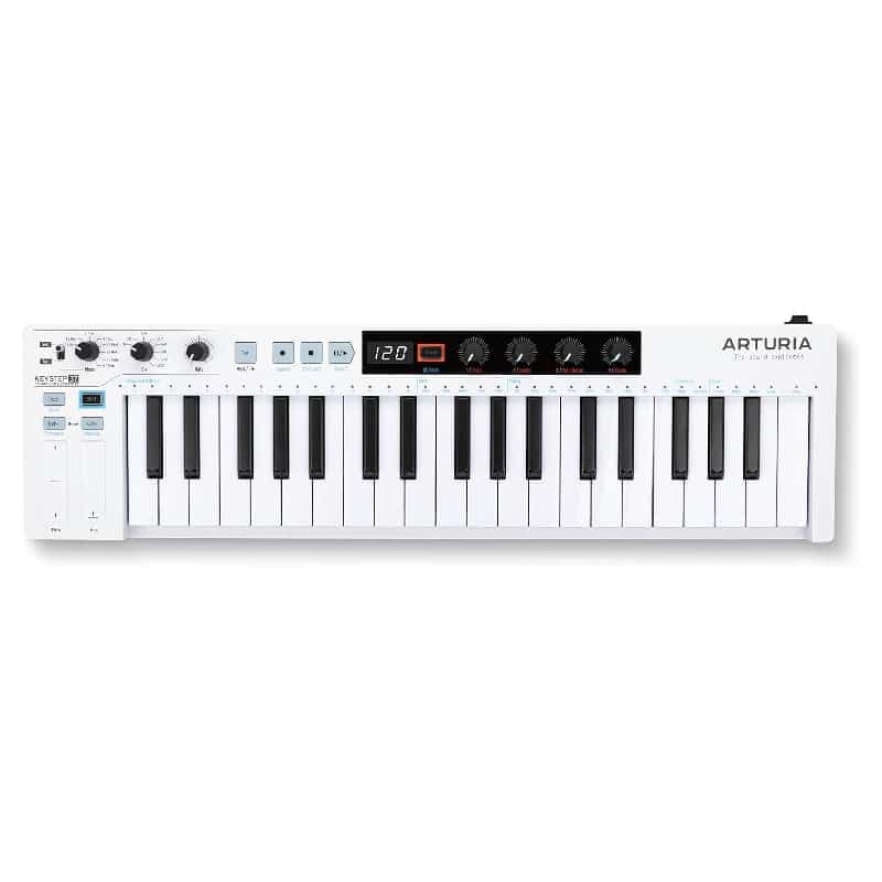 Arturia KeyStep 37 – Clavier maître et séquenceur MIDI 37 touches