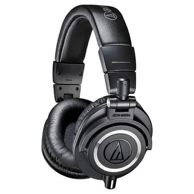 Audio-Technica ATH-M50x – Casque studio professionnel