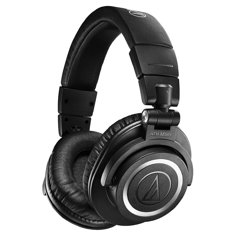 Audio-Technica ATH-M50xBT2 – Casque Bluetooth professionnel