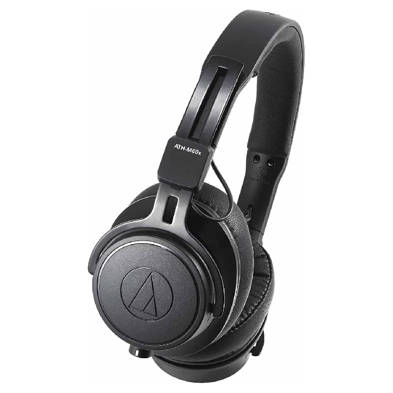 Audio-Technica ATH-M60x – Casque supra-aural compact