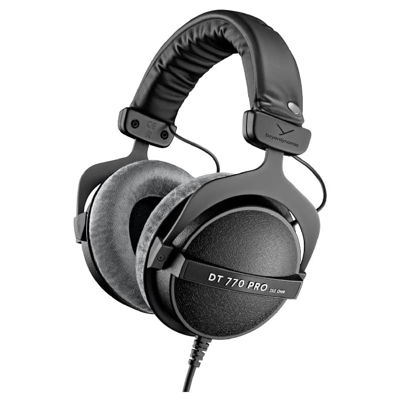 Beyerdynamic DT 770 Pro 250 ohms – Casque fermé professionnel
