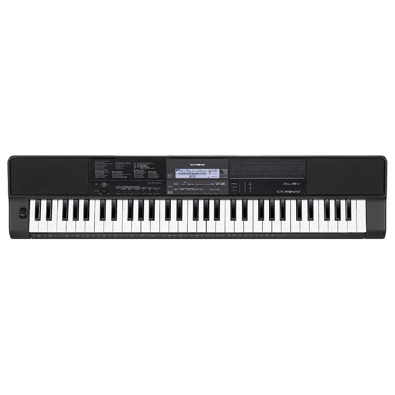 Casio CT-X800 – Clavier arrangeur avec molette de pitch