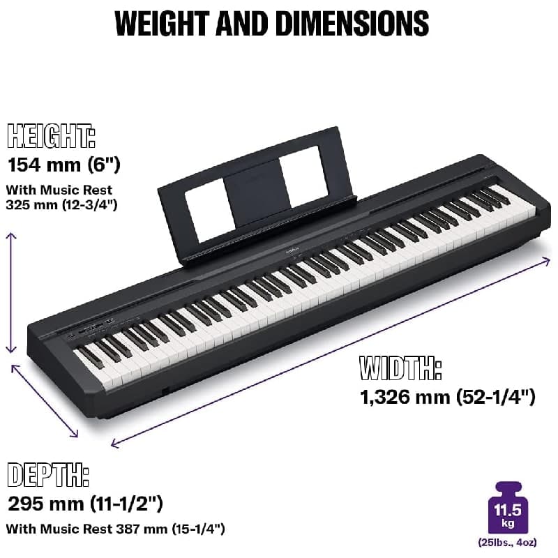 Yamaha P-45