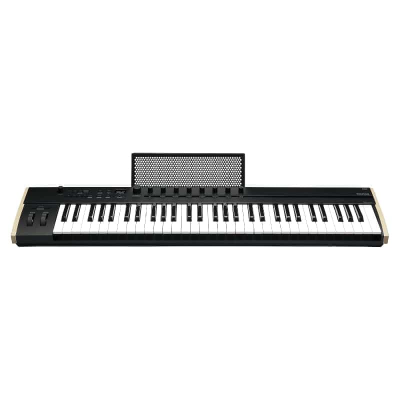 Korg Keystage 61 – Clavier maître MIDI 61 touches contrôle avancé