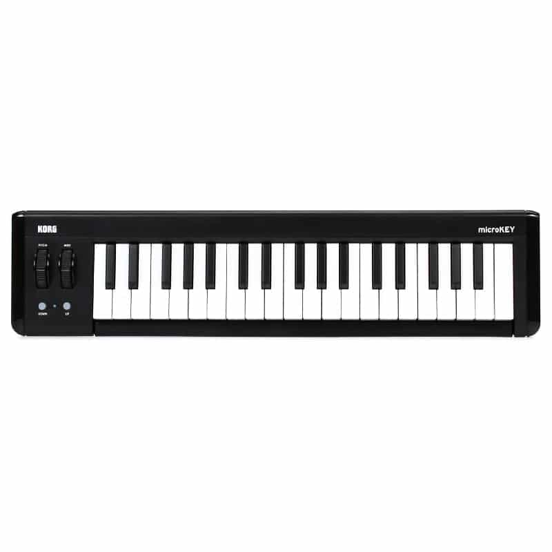 Korg microKEY2-37 – Clavier maître MIDI 37 touches