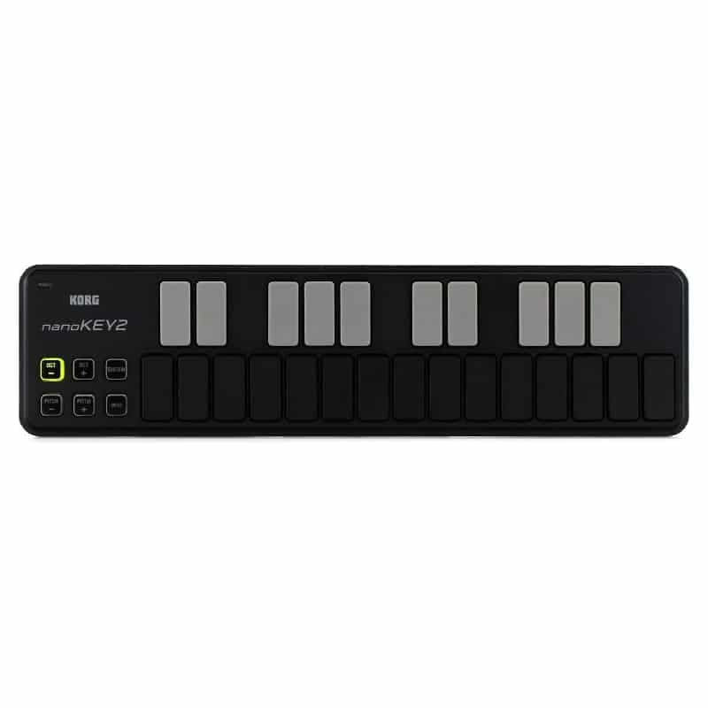 Korg nanoKEY2 – Clavier maître ultra-plat 25 touches USB