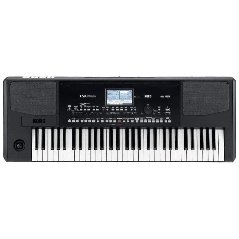 Korg PA300 – Clavier arrangeur compact avec écran couleur