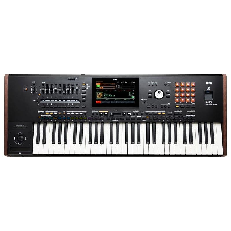 Korg Pa5X-61 – Clavier arrangeur professionnel
