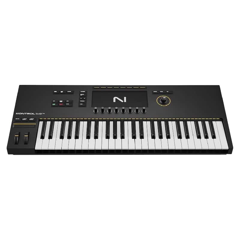 Native Instruments S49 MK3 – Clavier maître MIDI haut de gamme