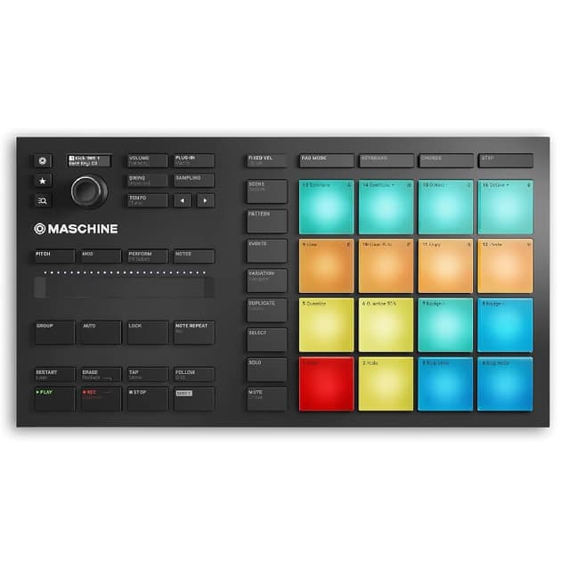 Native Instruments Maschine Mikro MK3 – Contrôleur compact