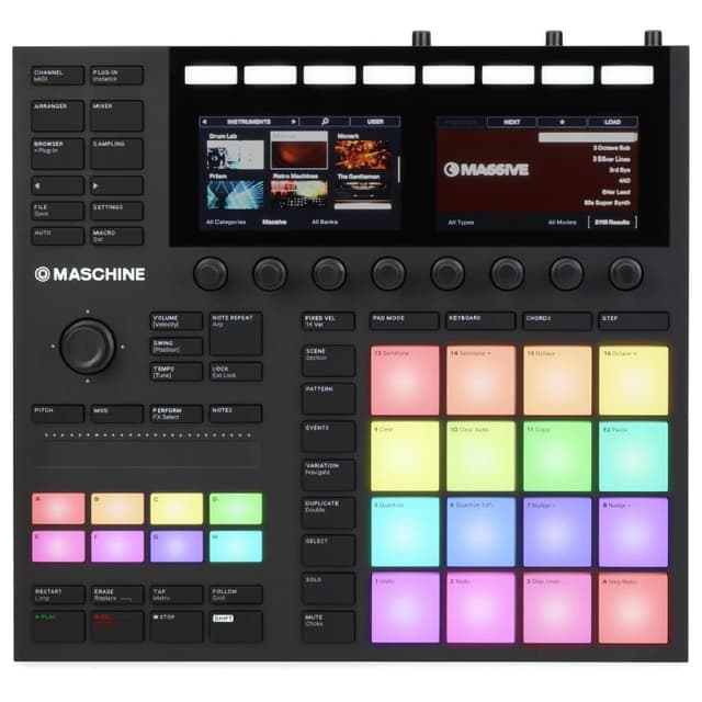 Native Instruments Maschine MK3 – Groovebox de production