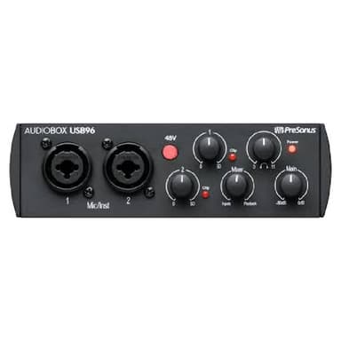 PreSonus AudioBox USB 96 – Interface audio USB