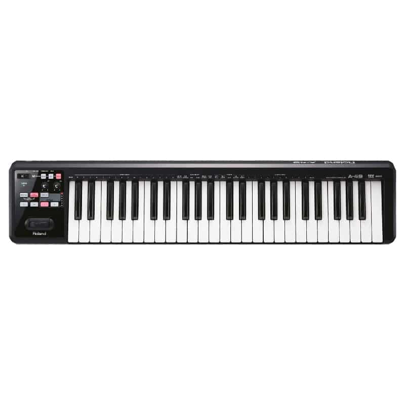 Roland A-49 – Clavier maître MIDI 49 touches USB