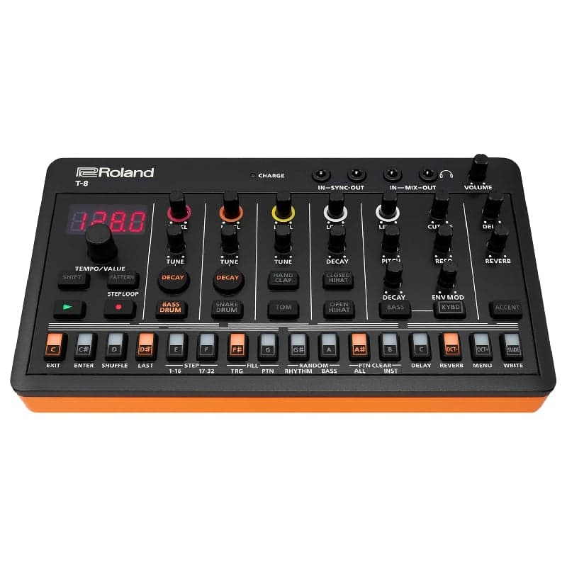 Roland AIRA T-8 – Groovebox et boîte à rythmes portable