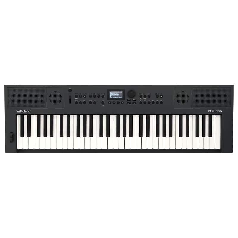 Roland GO:KEYS 5 – Clavier numérique 61 touches BT