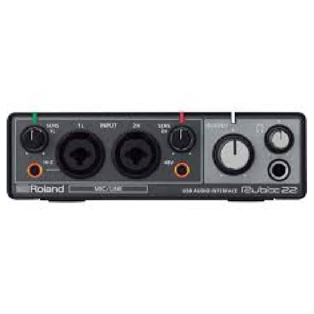 Roland Rubix22 – Interface audio USB 2 In / 2 Out