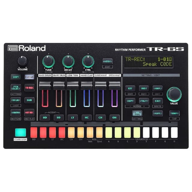 Roland TR-6S Rhythm Performer – Boîte à rythmes compacte