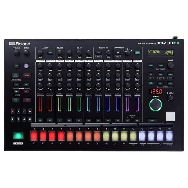 Roland TR-8S Rhythm Performer – Boîte à rythmes professionnelle
