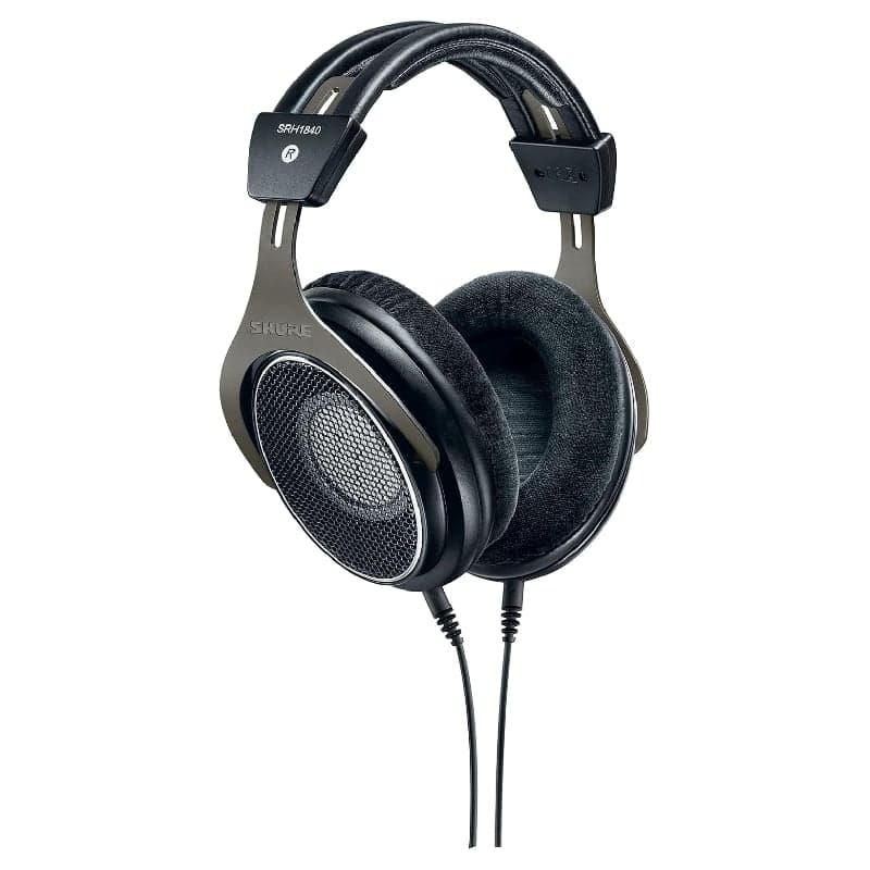 Shure SRH1840 – Casque ouvert professionnel mixage/mastering