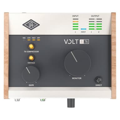 Universal Audio Volt 176 – Interface audio USB-C compresseur intégré