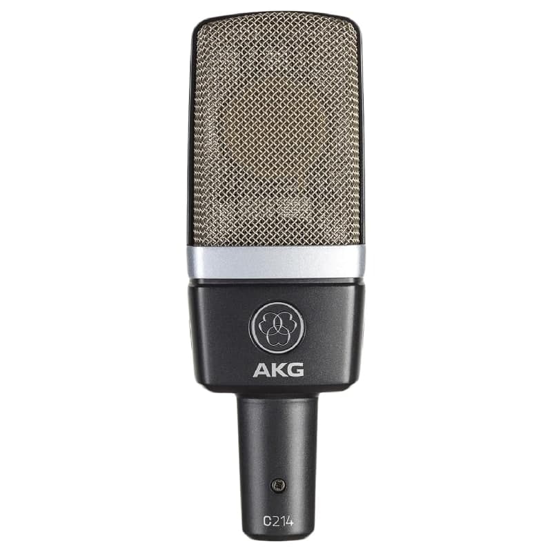 AKG C214 – Micro studio cardioïde à large diaphragme