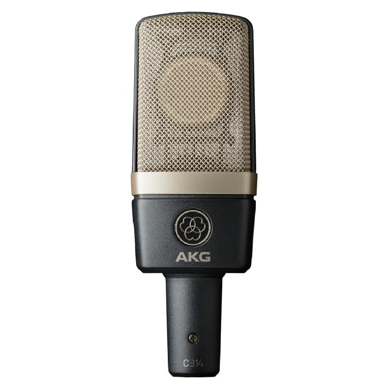 AKG C314 – Micro à condensateur à double diaphragme