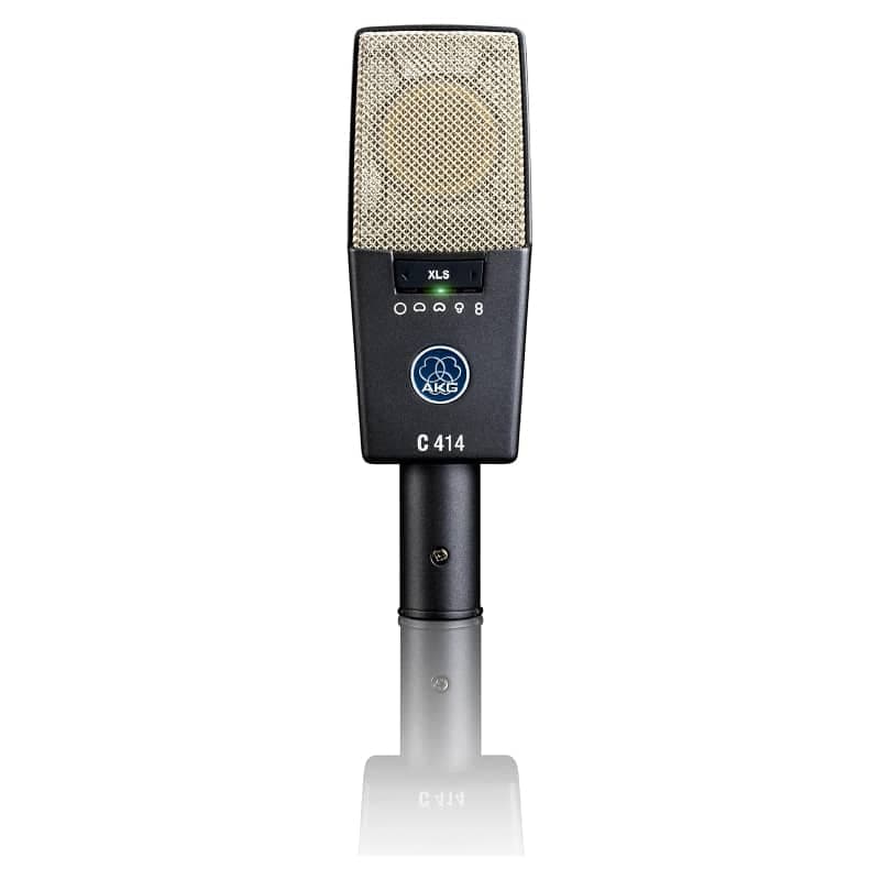 AKG C414 XLS – Micro studio multi-directivité haut de gamme