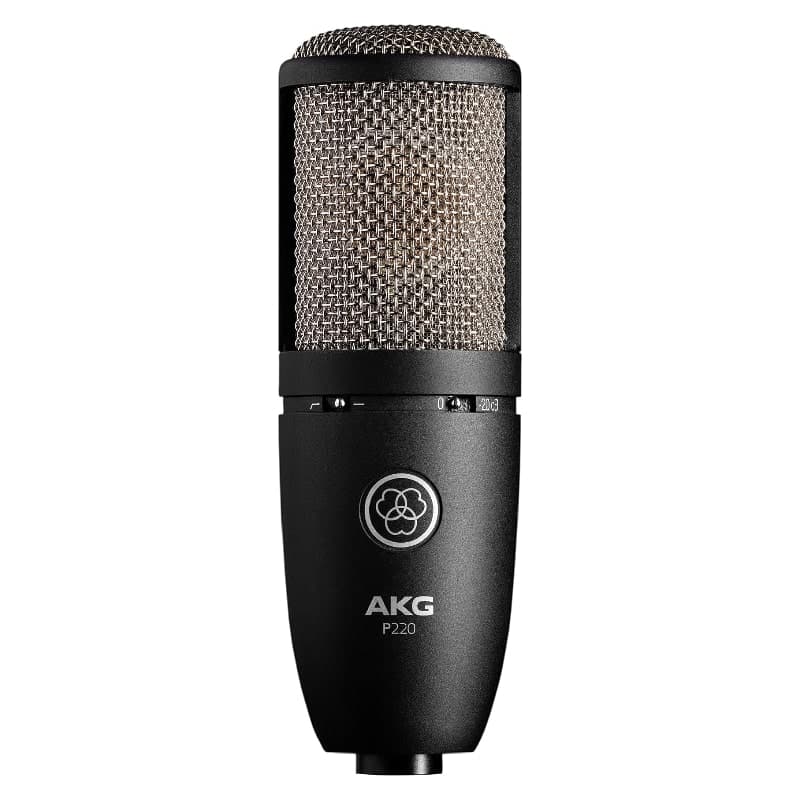 AKG P220 – Micro à condensateur large diaphragme