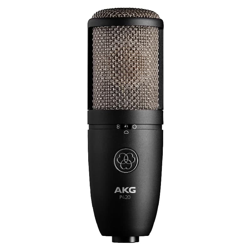 AKG P420 – Micro double diaphragme multi-directivité