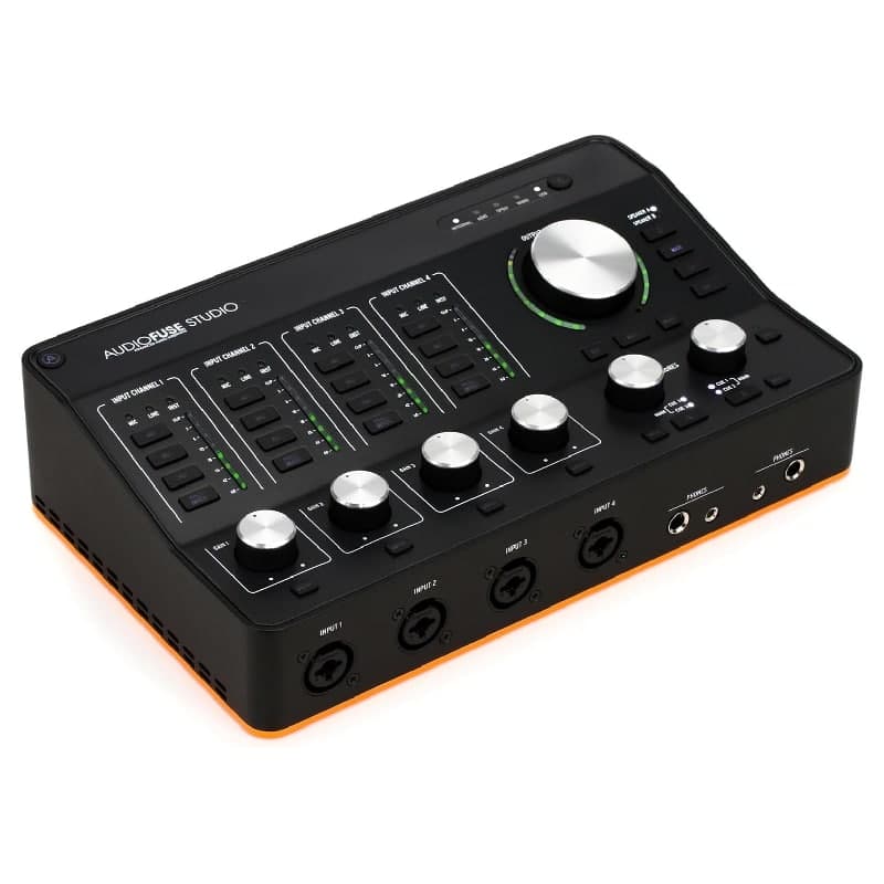 Arturia AudioFuse Studio – Carte son USB-C 8 x 8 sorties BT