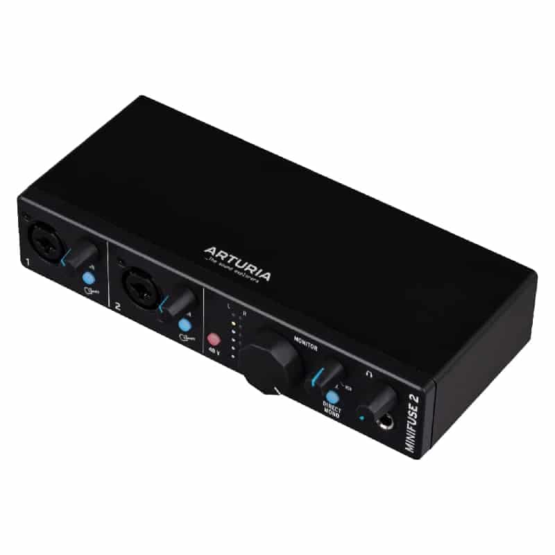 Arturia MiniFuse 2 – Interface audio USB-C 2 entrées / 2 sorties