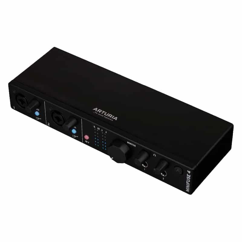 Arturia MiniFuse 4 – Interface audio USB-C 4 entrées / 4 sorties