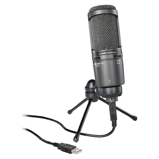 AT2020USB+ – Micro USB studio pour enregistrement direct