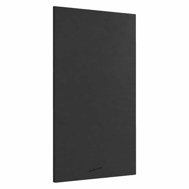 AudioSilk Panneau acoustique large 116 x 58 cm noir