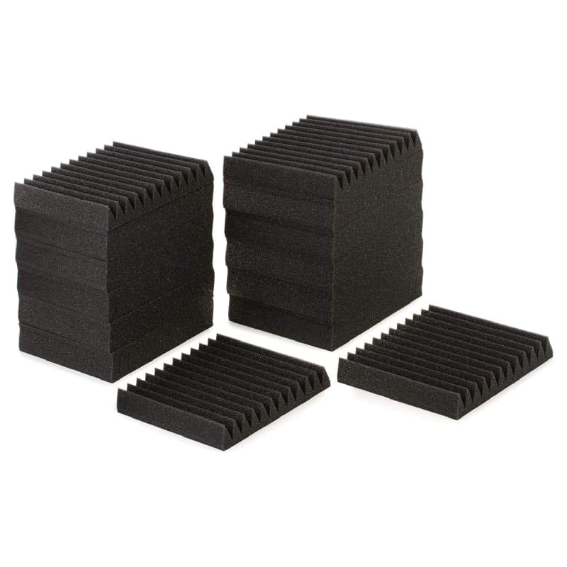Auralex Studiofoam Wedgies – lot de 24 panneaux acoustiques