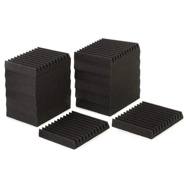 Auralex Studiofoam Wedgies – lot de 24 panneaux acoustiques