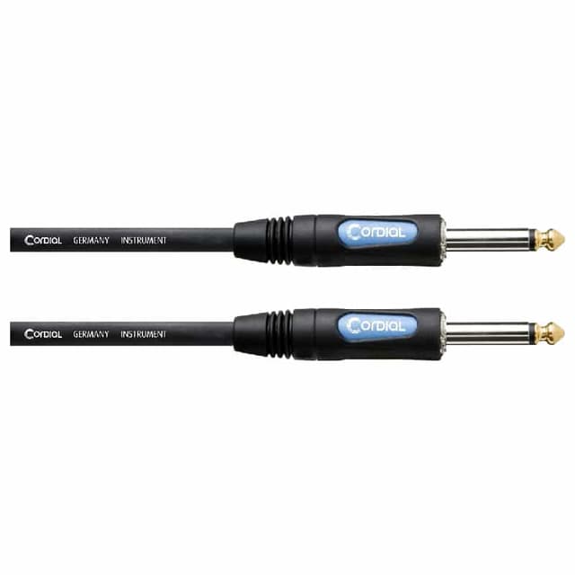 Cordial CCI 3 PP – Câble instrument jack 3 m